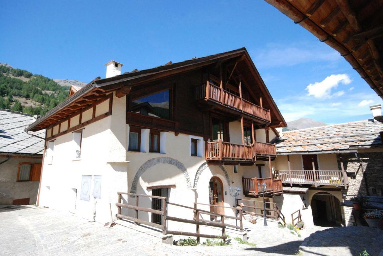 Baita Della Fontana Pragelato Eksteriør bilde