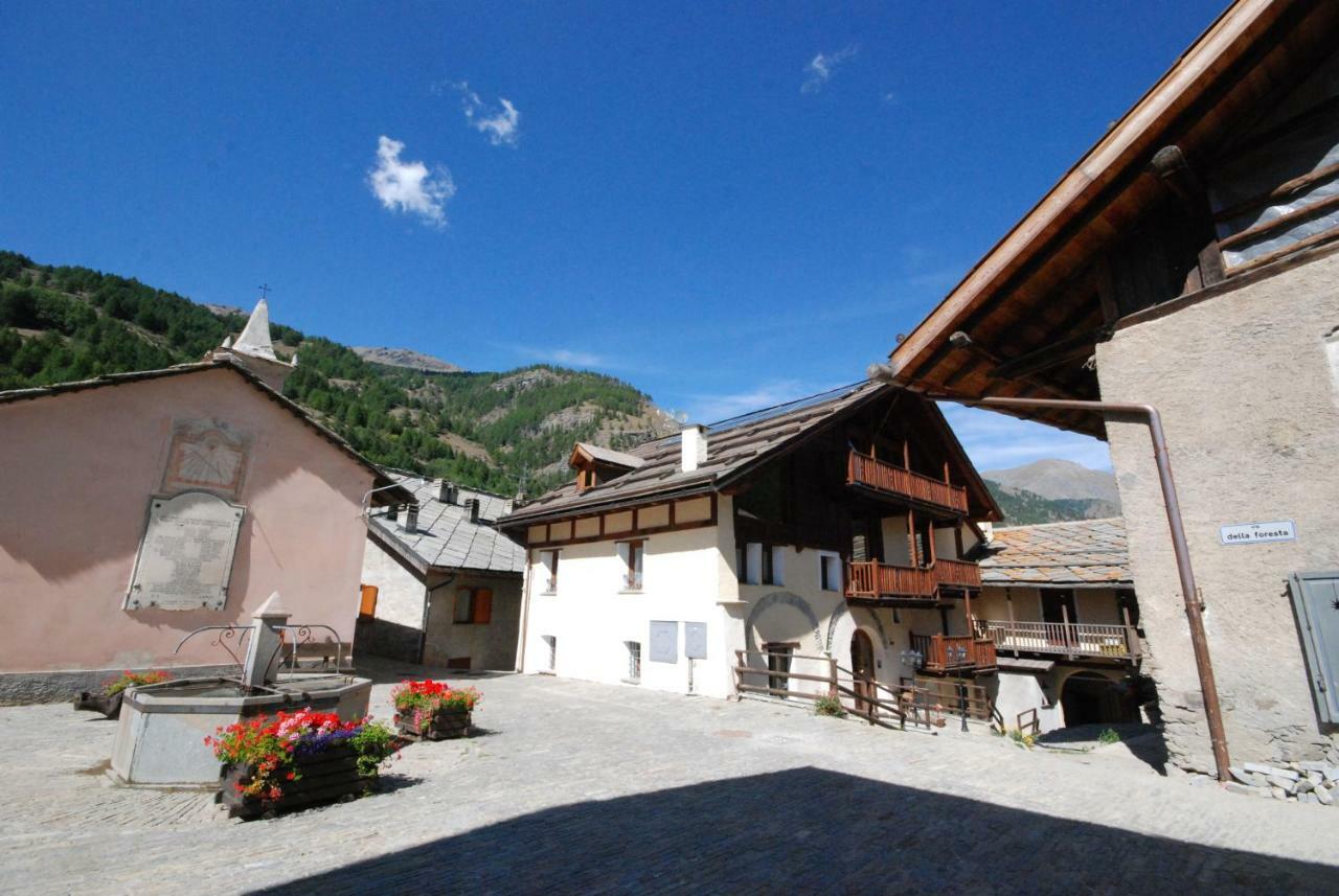 Baita Della Fontana Pragelato Eksteriør bilde